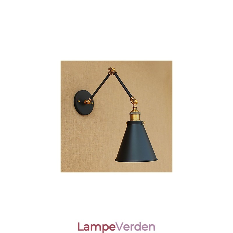 Væglampe Messing Vintage Industriel Væglampe Lys Hjemmebelysning Indendørs indretning Væglampe