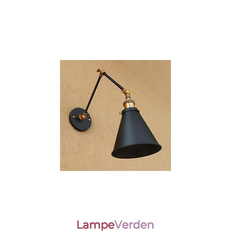 Væglampe Messing Vintage Industriel Væglampe Lys Hjemmebelysning Indendørs indretning Væglampe