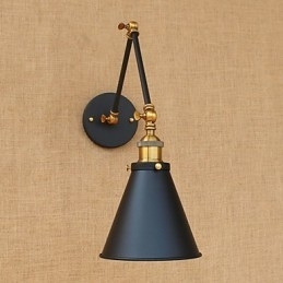 Væglampe Messing Vintage Industriel Væglampe Lys Hjemmebelysning Indendørs indretning Væglampe