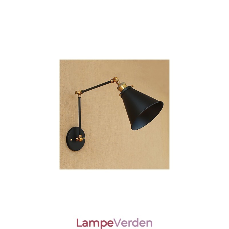 Væglampe Messing Vintage Industriel Væglampe Lys Hjemmebelysning Indendørs indretning Væglampe