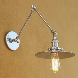 Moderne moderne country retro galvaniseret funktion til svingarm omgivende lyssving