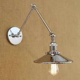 Moderne moderne country retro galvaniseret funktion til svingarm omgivende lyssving