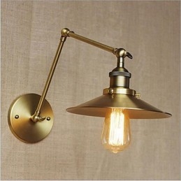Moderne moderne country retro galvaniseret funktion til svingarm omgivende lyssving