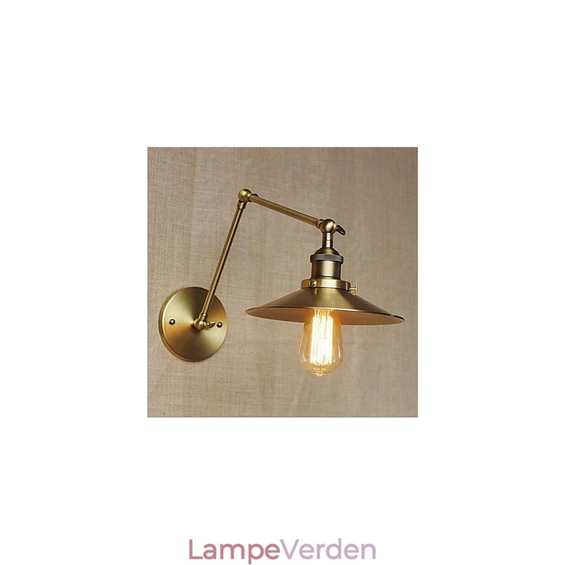 Moderne moderne country retro galvaniseret funktion til svingarm omgivende lyssving