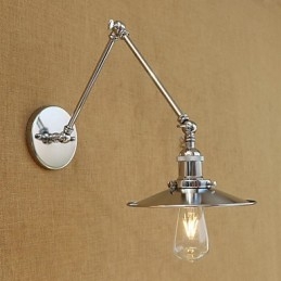 Moderne moderne country retro galvaniseret funktion til svingarm omgivende lyssving