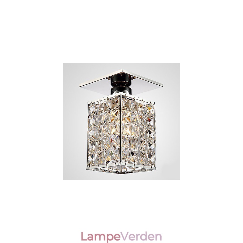 Moderne moderne elektropletteret metal Flush Mount