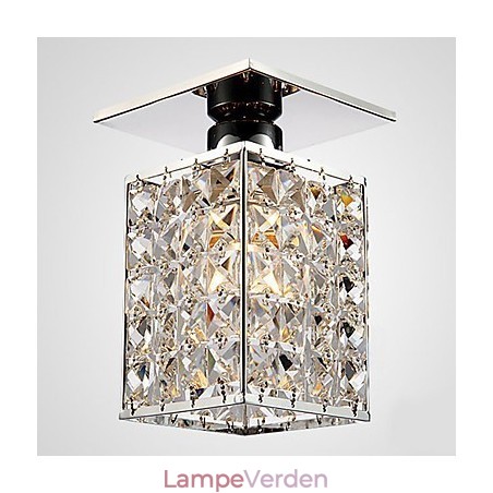 Moderne moderne elektropletteret metal Flush Mount Moderne moderne elektropletteret metal Flush Mount