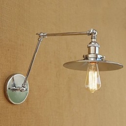 Moderne moderne country retro galvaniseret funktion til svingarm omgivende lyssving