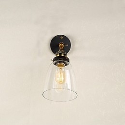 Moderne Moderne Traditionel Klassisk Rustik Lodge Moderne moderne bronzefunktion til Downlight-væglamper