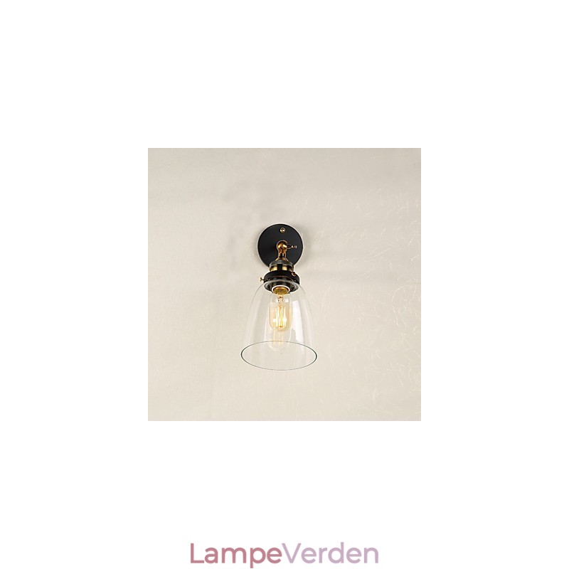 Moderne Moderne Traditionel Klassisk Rustik Lodge Moderne moderne bronzefunktion til Downlight-væglamper