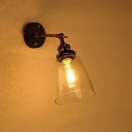 Moderne Moderne Traditionel Klassisk Rustik Lodge Moderne moderne bronzefunktion til Downlight-væglamper