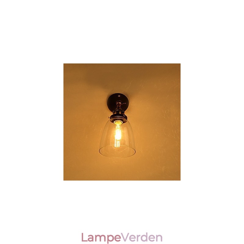 Moderne Moderne Traditionel Klassisk Rustik Lodge Moderne moderne bronzefunktion til Downlight-væglamper
