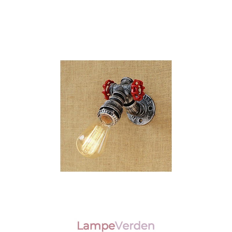Country Retro Painting Feature for Mini Style Ambient Light Wall Sconces Wall Light
