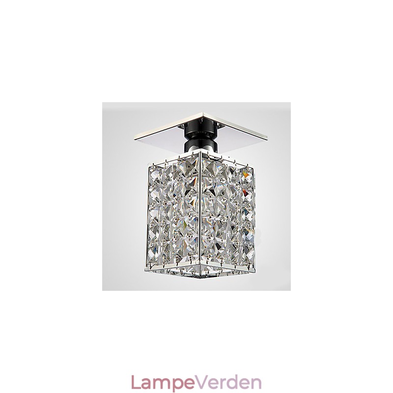 Moderne moderne elektropletteret metal Flush Mount