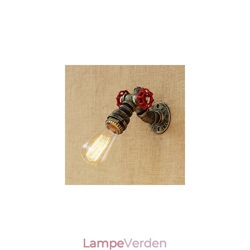 Country Retro Painting Feature for Mini Style Ambient Light Wall Sconces Wall Light