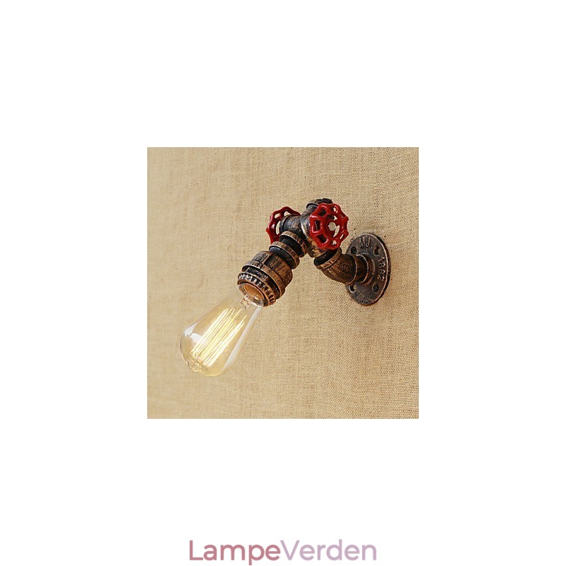 Country Retro Painting Feature for Mini Style Ambient Light Wall Sconces Wall Light