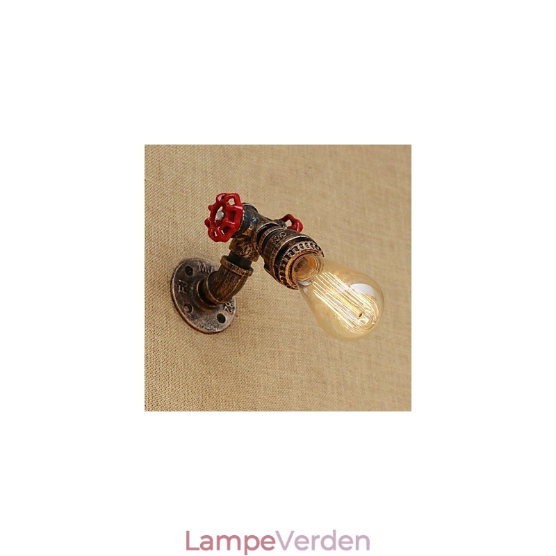 Country Retro Painting Feature for Mini Style Ambient Light Wall Sconces Wall Light
