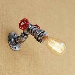 Country Retro Painting Feature for Mini Style Ambient Light Wall Sconces Wall Light