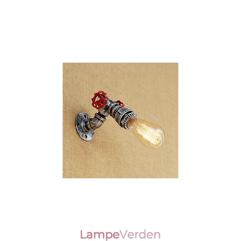Country Retro Painting Feature for Mini Style Ambient Light Wall Sconces Wall Light