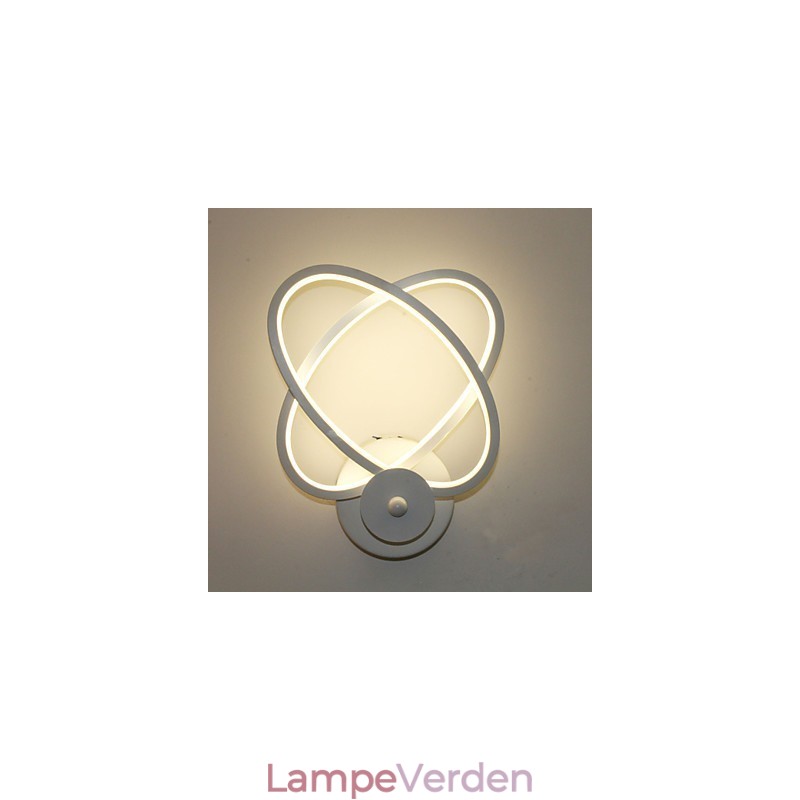 Kreativ Væglampe Sengevæggen Korridor Study Fashion Aluminiumslampe