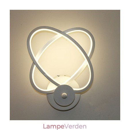 Kreativ Væglampe Sengevæggen Korridor Study Fashion Aluminiumslampe