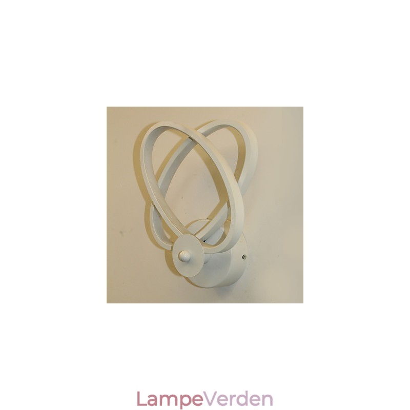 Kreativ Væglampe Sengevæggen Korridor Study Fashion Aluminiumslampe