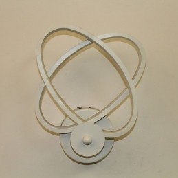 Kreativ Væglampe Sengevæggen Korridor Study Fashion Aluminiumslampe