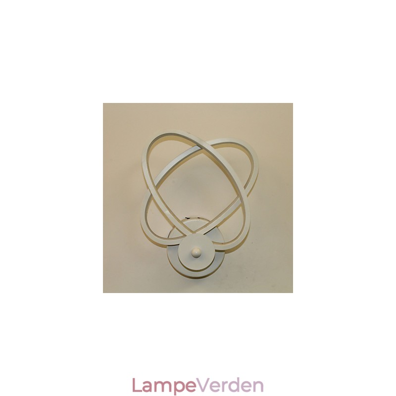 Kreativ Væglampe Sengevæggen Korridor Study Fashion Aluminiumslampe