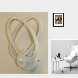 Kreativ Væglampe Sengevæggen Korridor Study Fashion Aluminiumslampe