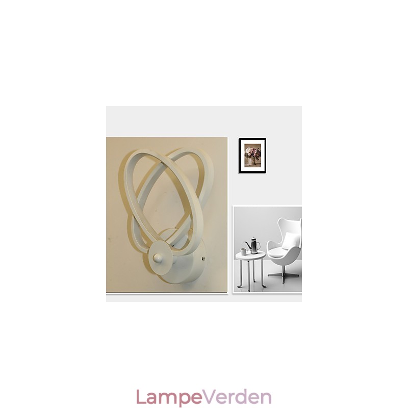 Kreativ Væglampe Sengevæggen Korridor Study Fashion Aluminiumslampe