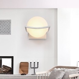 Moderne moderne malerifunktion til øjenbeskyttelse Ambient Light Wall Sconces Wall Light