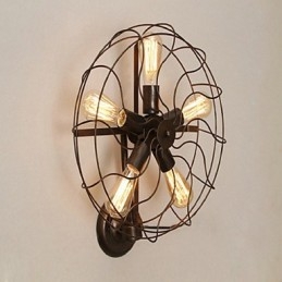 Traditionel klassisk rustik Lodge Country Painting Feature for Mini Style Ambient Light Wall Sconces Wall Light