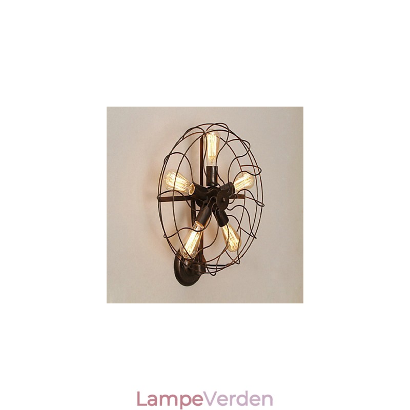 Traditionel klassisk rustik Lodge Country Painting Feature for Mini Style Ambient Light Wall Sconces Wall Light