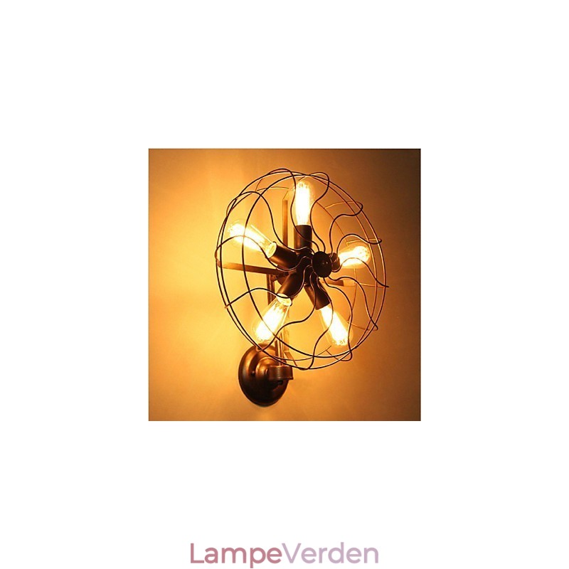 Traditionel klassisk rustik Lodge Country Painting Feature for Mini Style Ambient Light Wall Sconces Wall Light