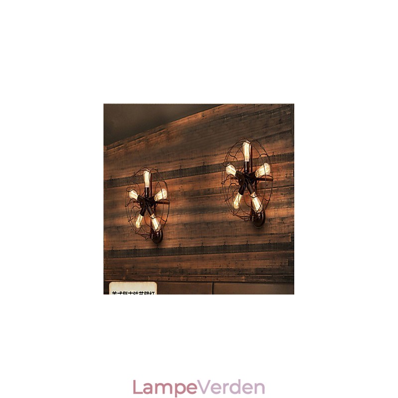 Traditionel klassisk rustik Lodge Country Painting Feature for Mini Style Ambient Light Wall Sconces Wall Light