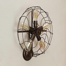 Traditionel klassisk rustik Lodge Country Painting Feature for Mini Style Ambient Light Wall Sconces Wall Light