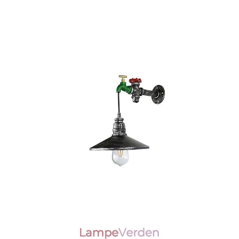 Væglys Væglamper Rustik Lodge Malerfunktion til Ambient Light Væglamper Væglys