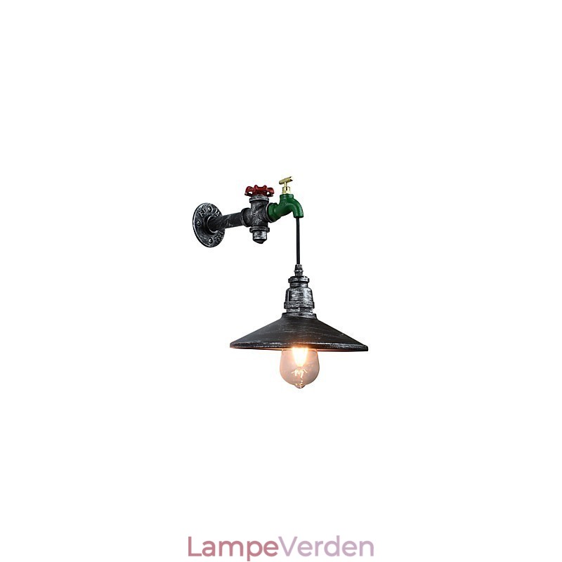 Væglys Væglamper Rustik Lodge Malerfunktion til Ambient Light Væglamper Væglys