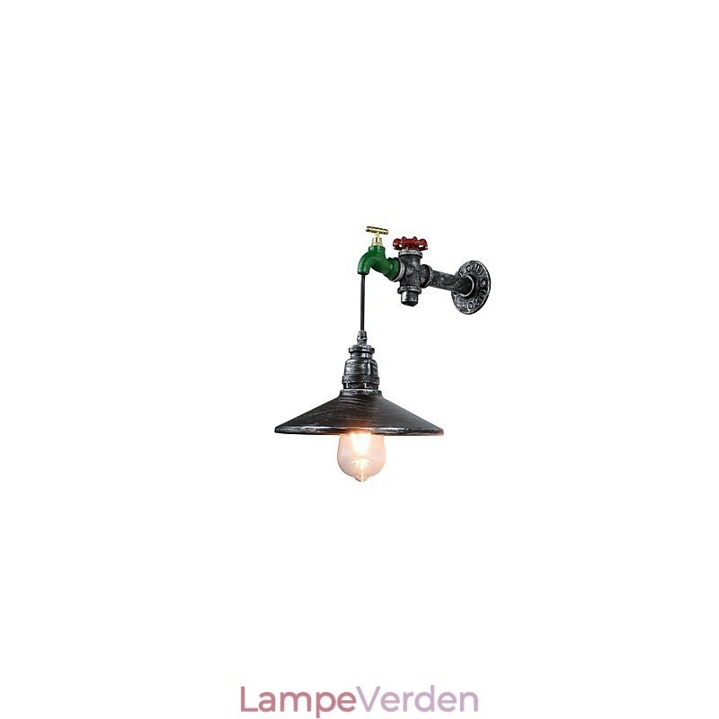 Væglys Væglamper Rustik Lodge Malerfunktion til Ambient Light Væglamper Væglys
