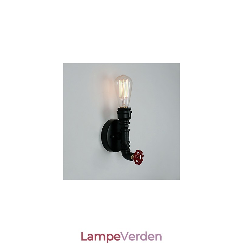 Rustik Lodge Moderne Moderne Land Retro Maleri Funktion til Mini Style Uplight Wall Sconces