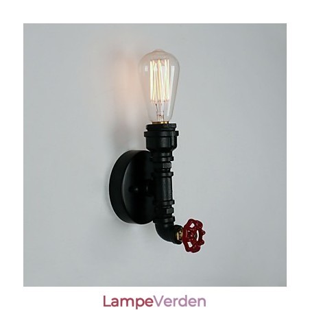 Rustik Lodge Moderne Moderne Land Retro Maleri Funktion til Mini Style Uplight Wall Sconces Rustik Lodge Moderne Moderne Land Retro Maleri Funktion til Mini Style Uplight Wall Sconces