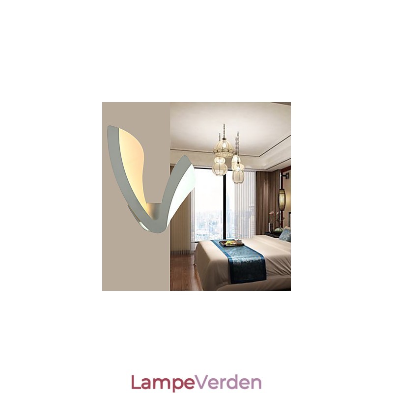 Trinløst justeret moderne moderne andre funktioner til Mini Style Ambient Light Væglamper Væglamper