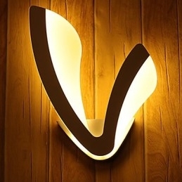 Trinløst justeret moderne moderne andre funktioner til Mini Style Ambient Light Væglamper Væglamper