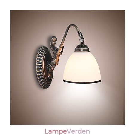 Europæisk stil Retro Stue Soveværelse Lampe Veranda Væglampe Balkon Coffee Shop Væglampe