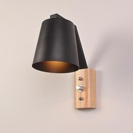 Moderne moderne Country Black Oxide Finish Funktion til Downlight Væglamper Væglampe