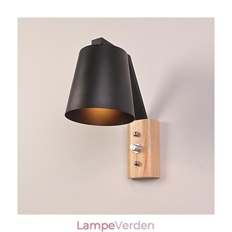 Moderne moderne Country Black Oxide Finish Funktion til Downlight Væglamper Væglampe Moderne moderne Country Black Oxide Finish Funktion til Downlight Væglamper Væglampe
