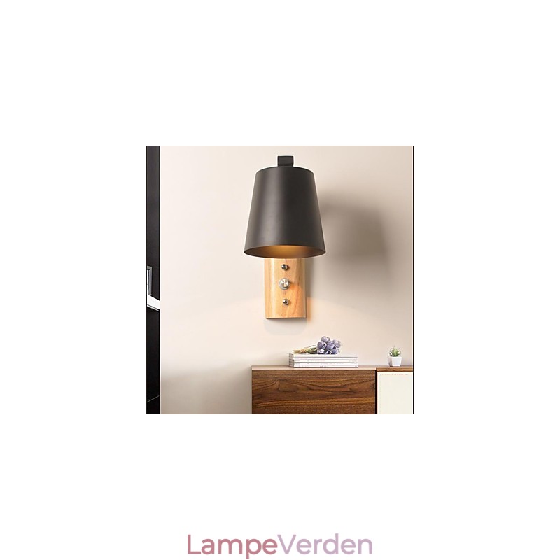 Moderne moderne Country Black Oxide Finish Funktion til Downlight Væglamper Væglampe