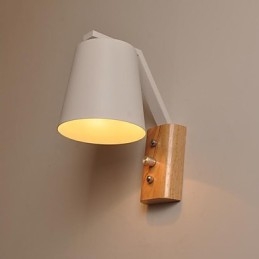 Moderne moderne Country Black Oxide Finish Funktion til Downlight Væglamper Væglampe