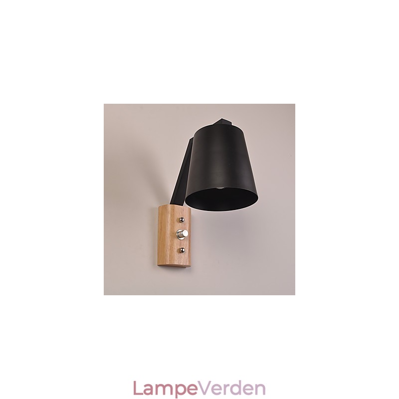 Moderne moderne Country Black Oxide Finish Funktion til Downlight Væglamper Væglampe