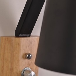 Moderne moderne Country Black Oxide Finish Funktion til Downlight Væglamper Væglampe
